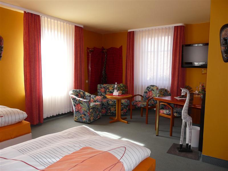 Biohotel Zum Baeren Ротенбург-на-Таубері Екстер'єр фото